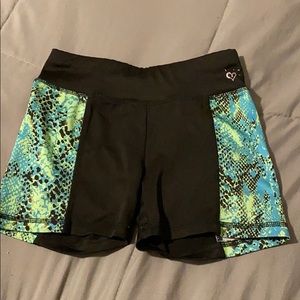 Kids spandex from justice